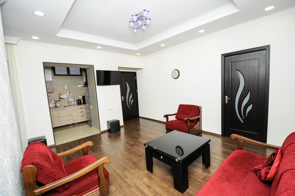 Elegant Modern Apartment Tbilisi Eksteriør bilde