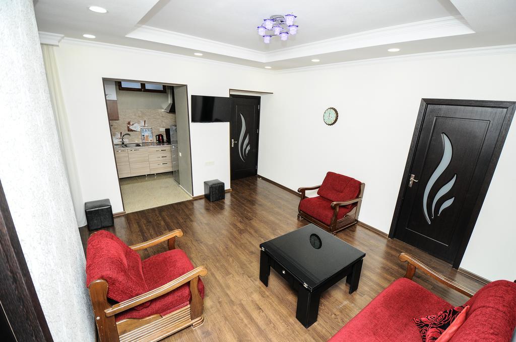Elegant Modern Apartment Tbilisi Eksteriør bilde